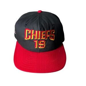 Vintage Team NFL Kansas City Chiefs Montana 19 Adjustable Hat